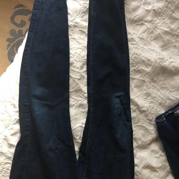 For All Mankind High Waist Ankle Skinny Jeans - Picture 3 of 4